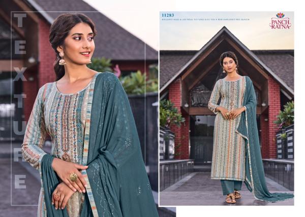 Panch Ratna Mannat Designer Ethnic Wear Salwar